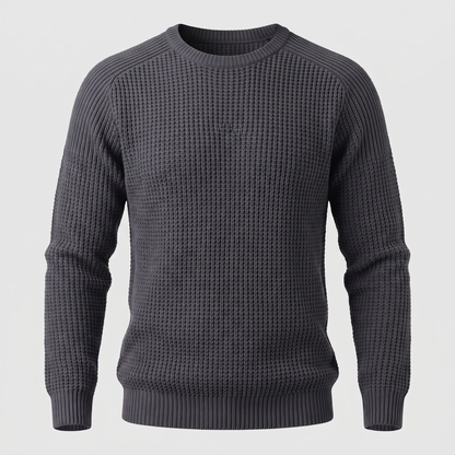 HONEYCOMB CREW NECK JUMPER