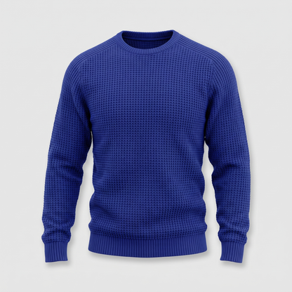 HONEYCOMB CREW NECK JUMPER