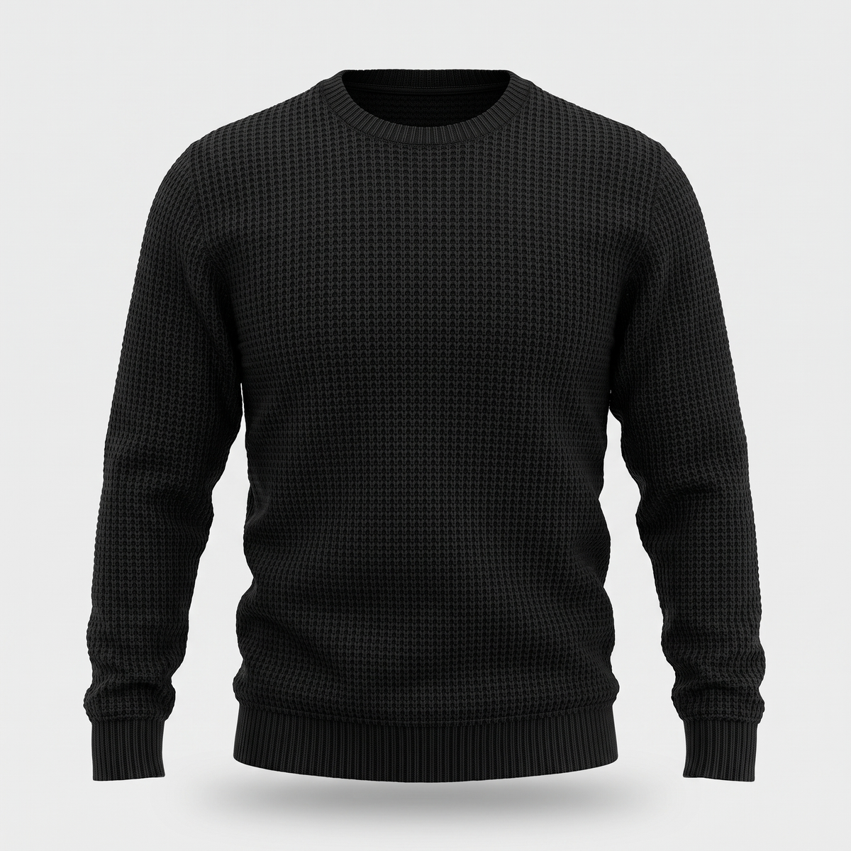 HONEYCOMB CREW NECK JUMPER