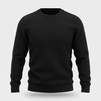 HONEYCOMB CREW NECK JUMPER