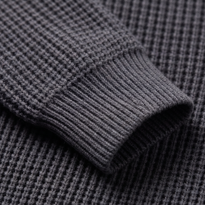 HONEYCOMB CREW NECK JUMPER