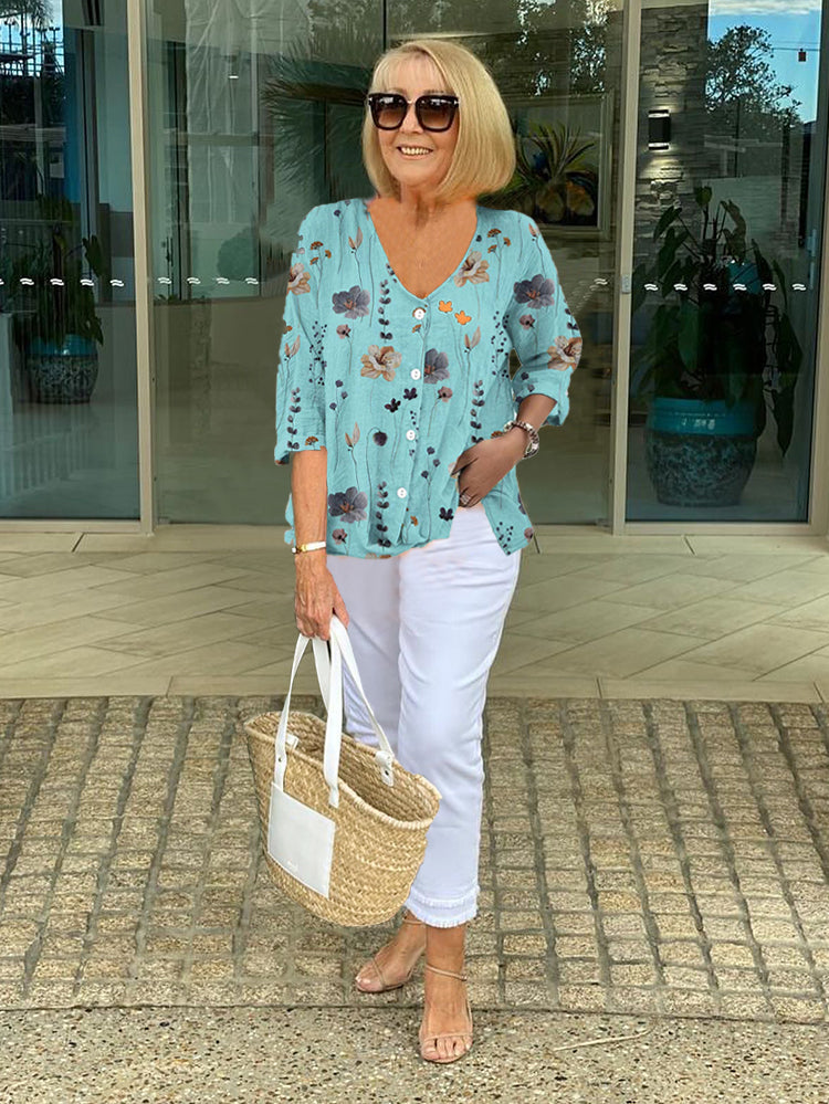 ELODIE PRINTED TUNIC