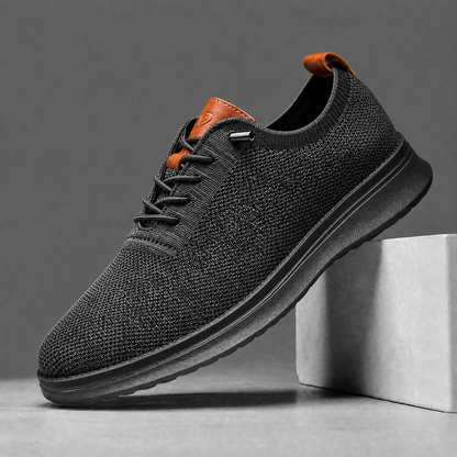 KNIT LACE COMFORT TRAINERS