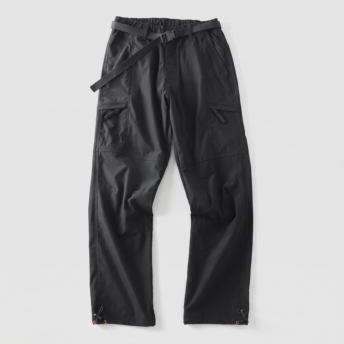 WEBBING BELT FIELD TROUSERS