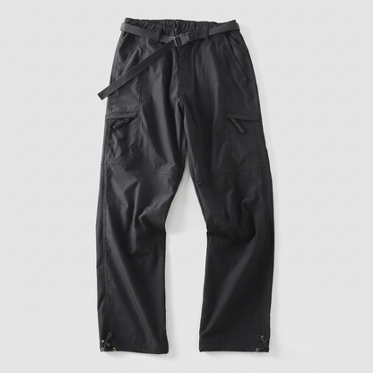 WEBBING BELT FIELD TROUSERS