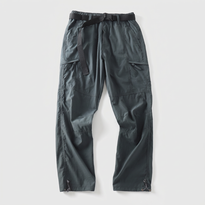 WEBBING BELT FIELD TROUSERS