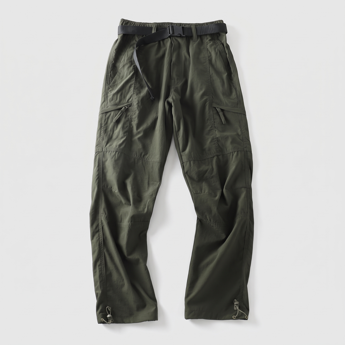 WEBBING BELT FIELD TROUSERS