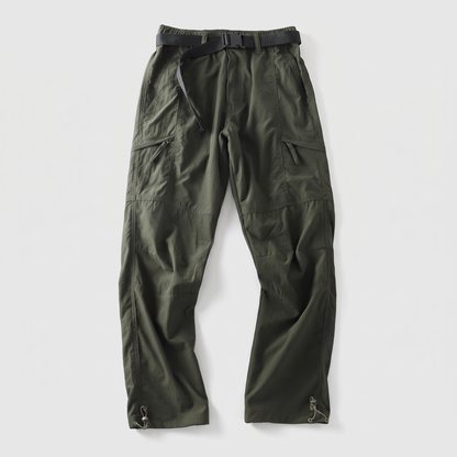 WEBBING BELT FIELD TROUSERS