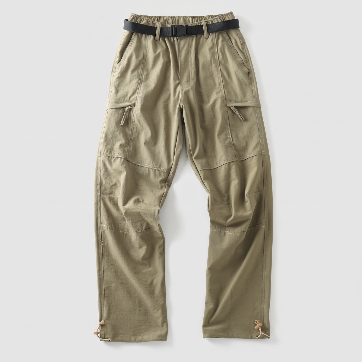 WEBBING BELT FIELD TROUSERS