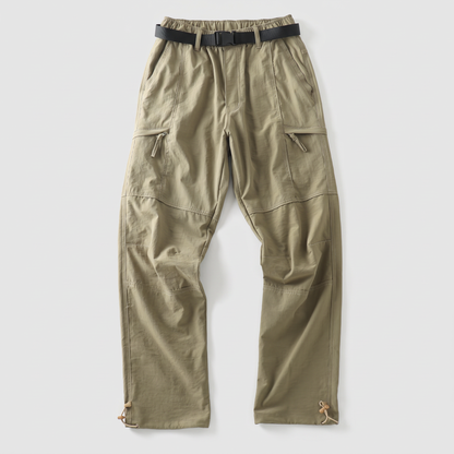 WEBBING BELT FIELD TROUSERS
