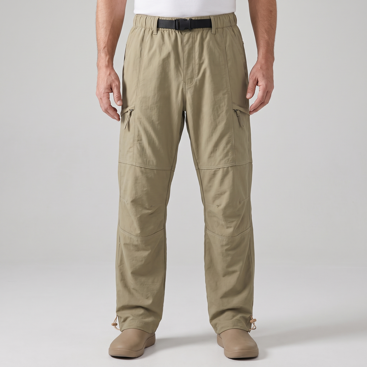 WEBBING BELT FIELD TROUSERS