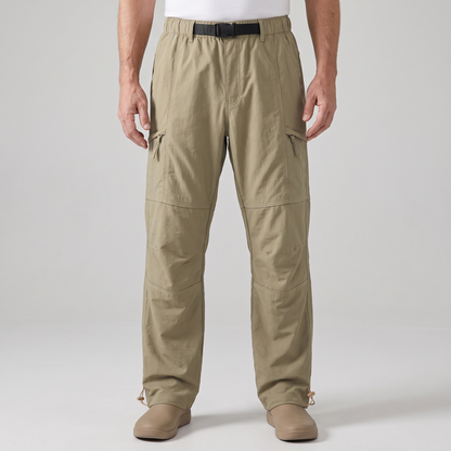 WEBBING BELT FIELD TROUSERS