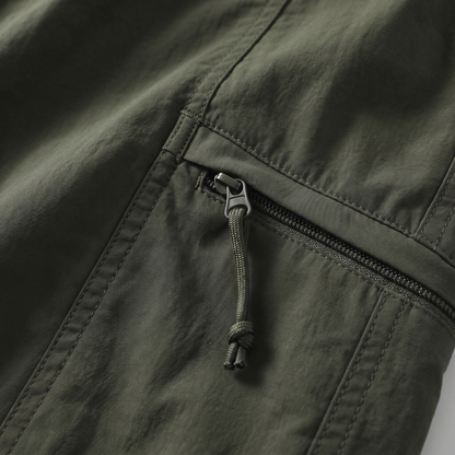 WEBBING BELT FIELD TROUSERS