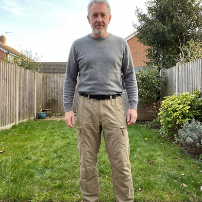 WEBBING BELT FIELD TROUSERS
