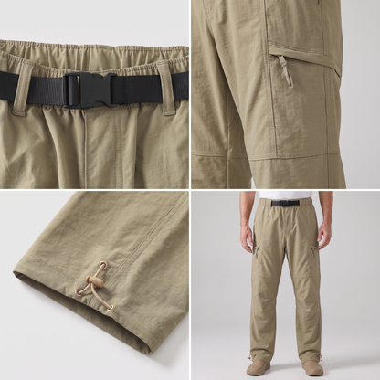 WEBBING BELT FIELD TROUSERS
