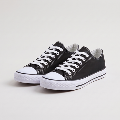 CANVAS TOE CAP TRAINERS