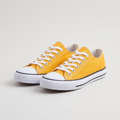 CANVAS TOE CAP TRAINERS