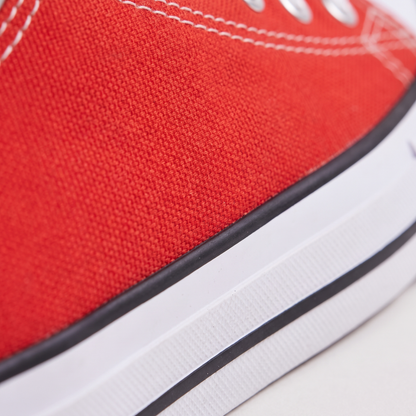 CANVAS TOE CAP TRAINERS