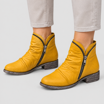 SMART COMFORT ANKLE BOOTS