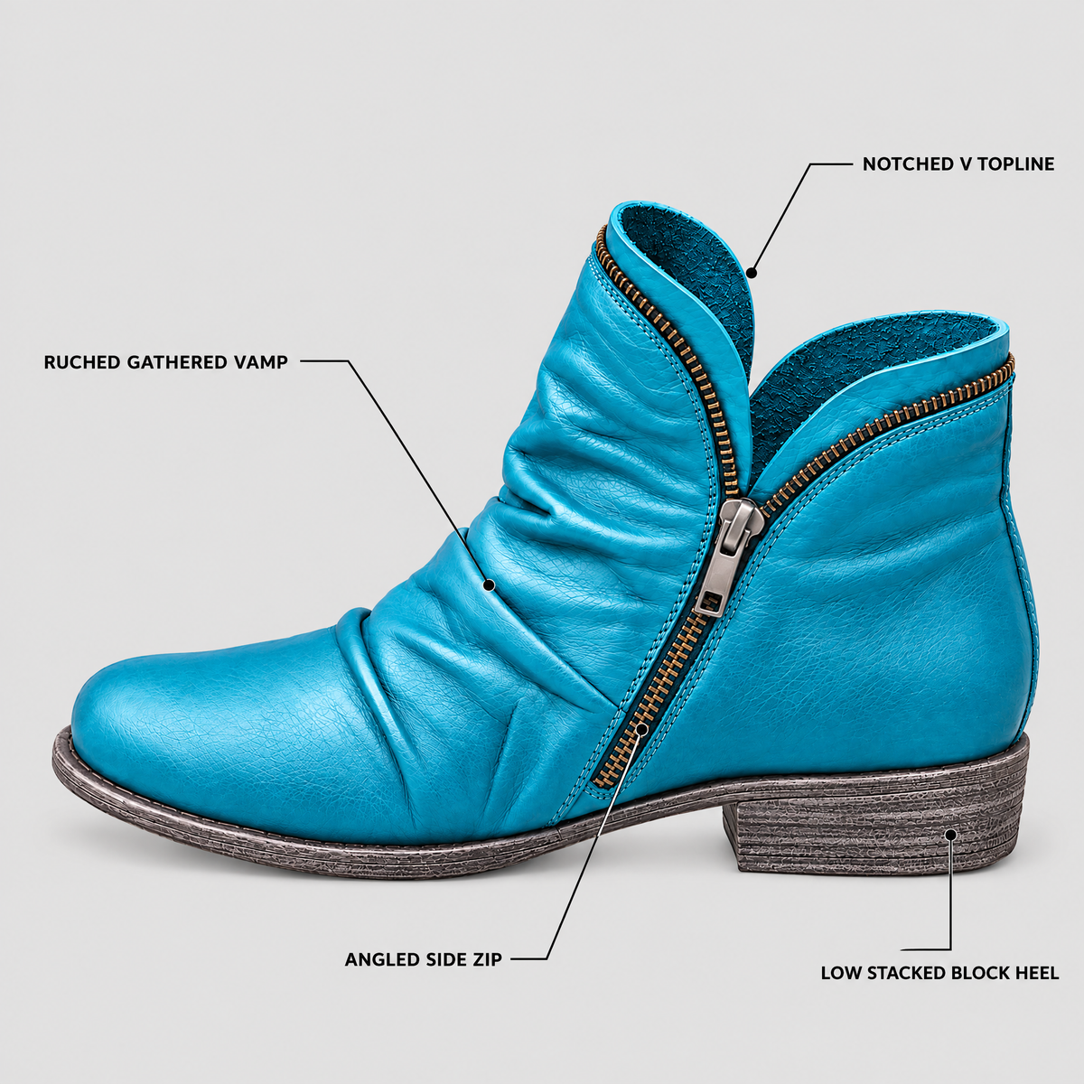 SMART COMFORT ANKLE BOOTS