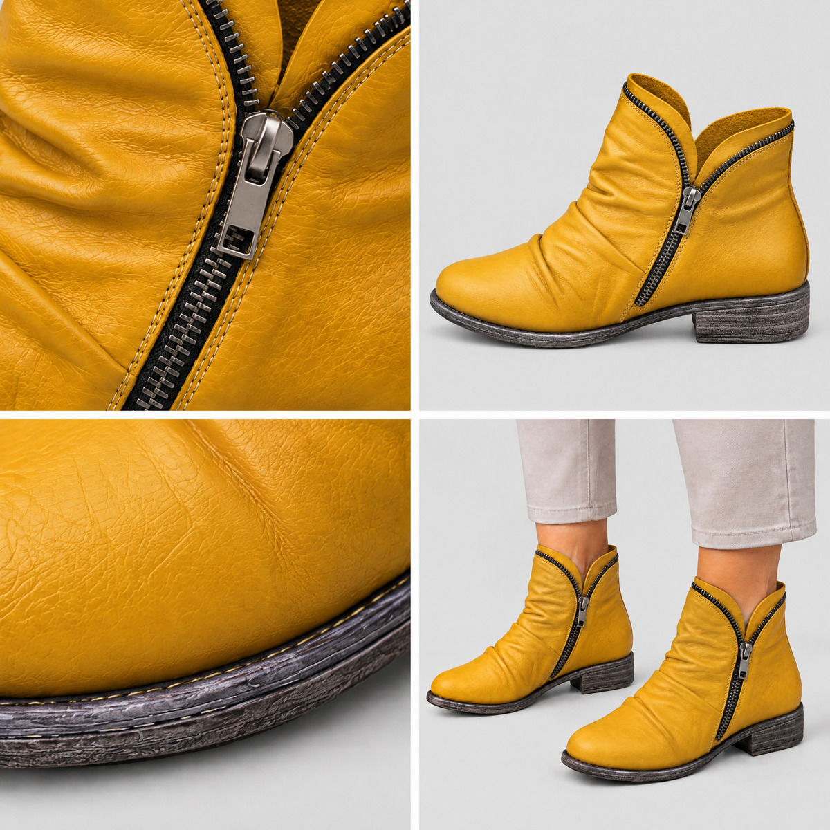 SMART COMFORT ANKLE BOOTS