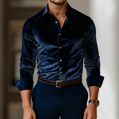 ELITE VELVET SHIRT