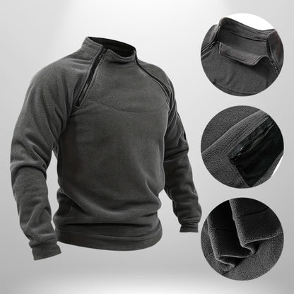 ZERIK FLEECE PULLOVER