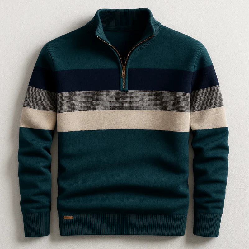 LORVEN STRIPE PULLOVER