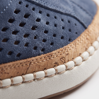 ESPADRILLE SOLE CASUAL LOAFERS