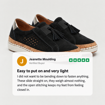 ESPADRILLE SOLE CASUAL LOAFERS