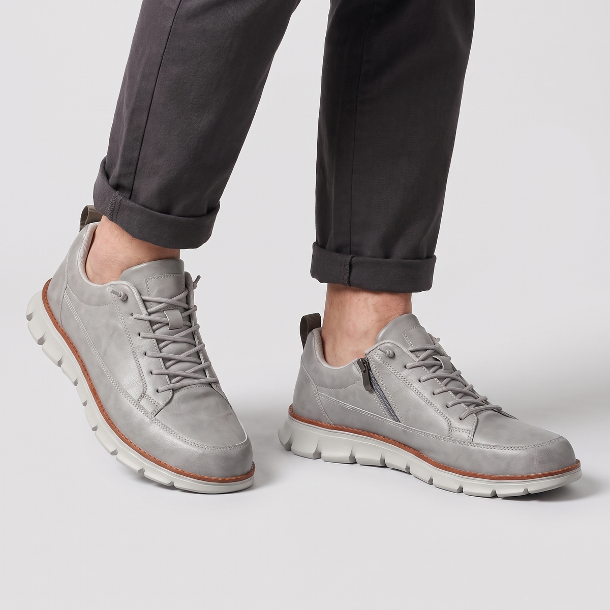 DUAL FASTEN WALKING TRAINERS