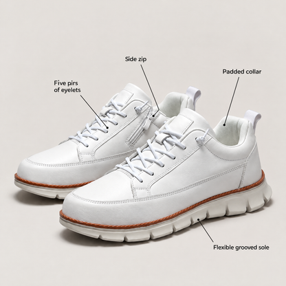 DUAL FASTEN WALKING TRAINERS