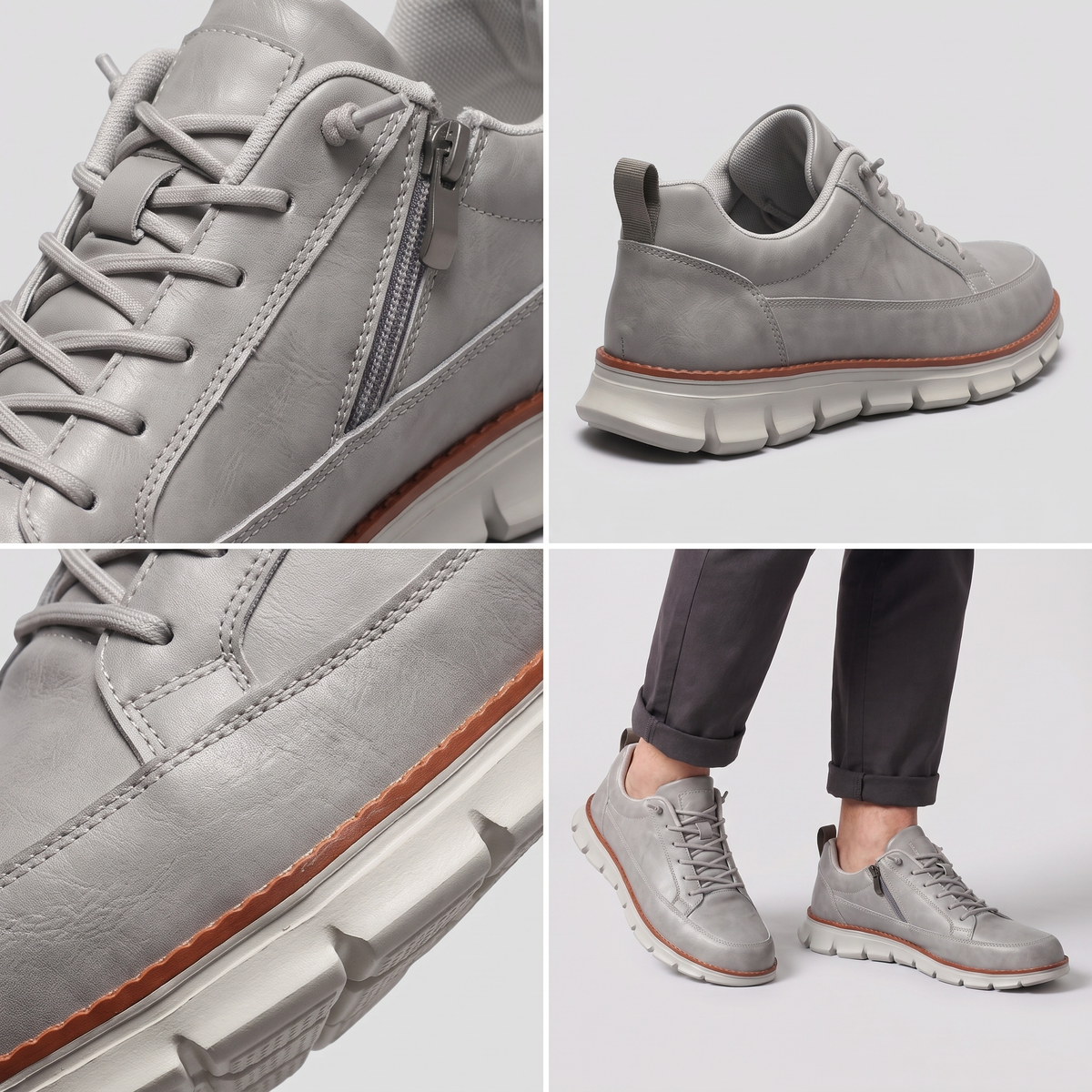 DUAL FASTEN WALKING TRAINERS