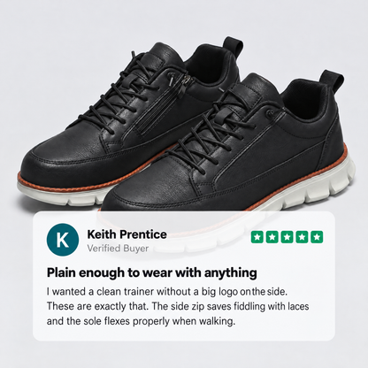 DUAL FASTEN WALKING TRAINERS