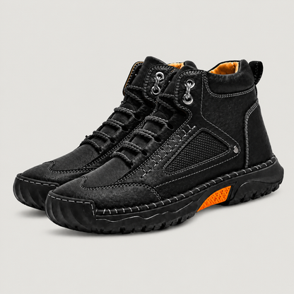 TRAIL STITCH HIGH-TOP BOOTS