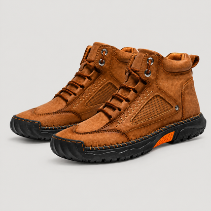 TRAIL STITCH HIGH-TOP BOOTS