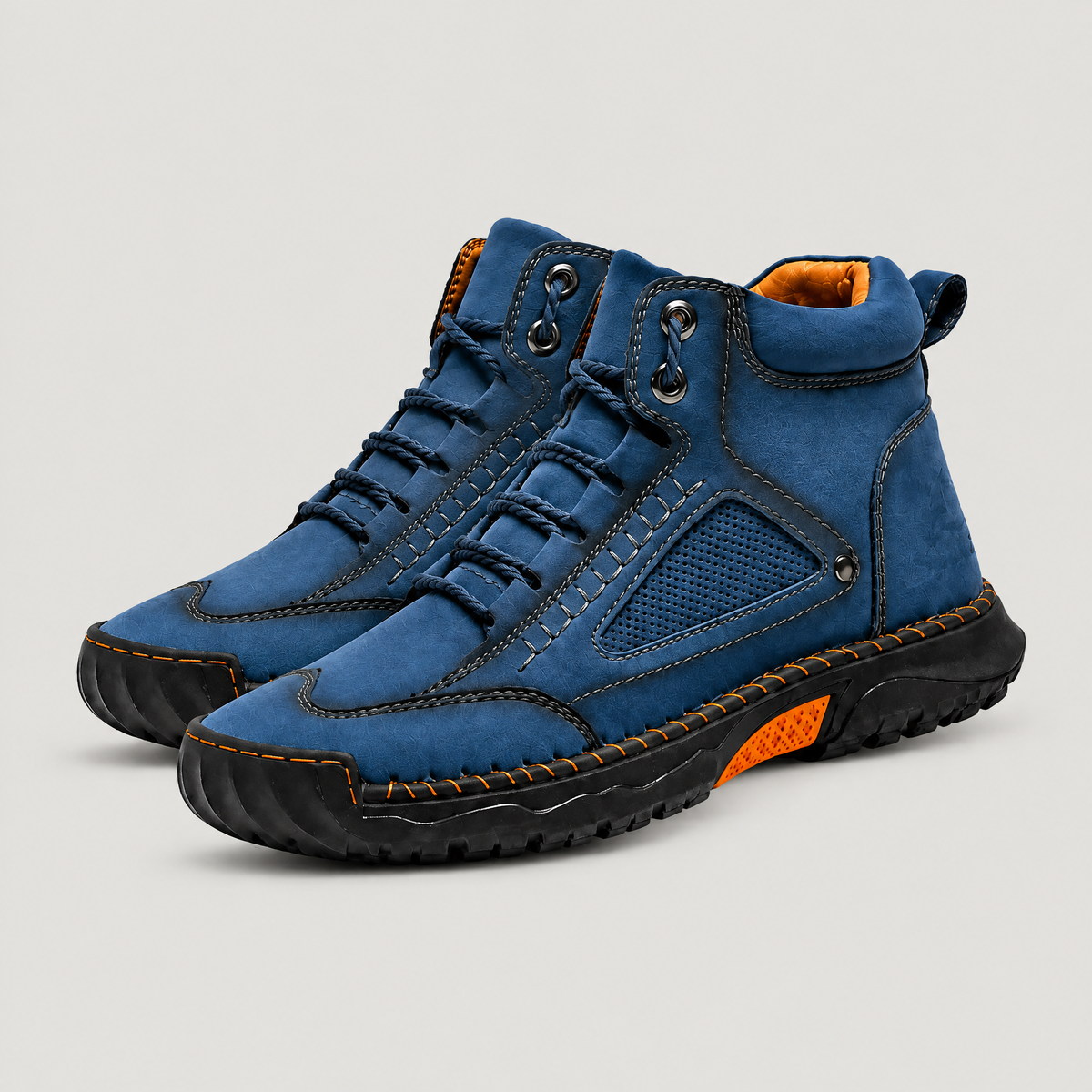 TRAIL STITCH HIGH-TOP BOOTS