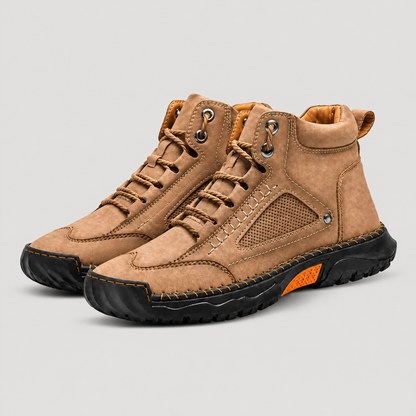 TRAIL STITCH HIGH-TOP BOOTS