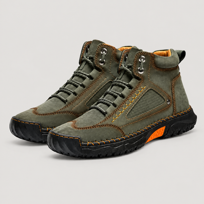 TRAIL STITCH HIGH-TOP BOOTS