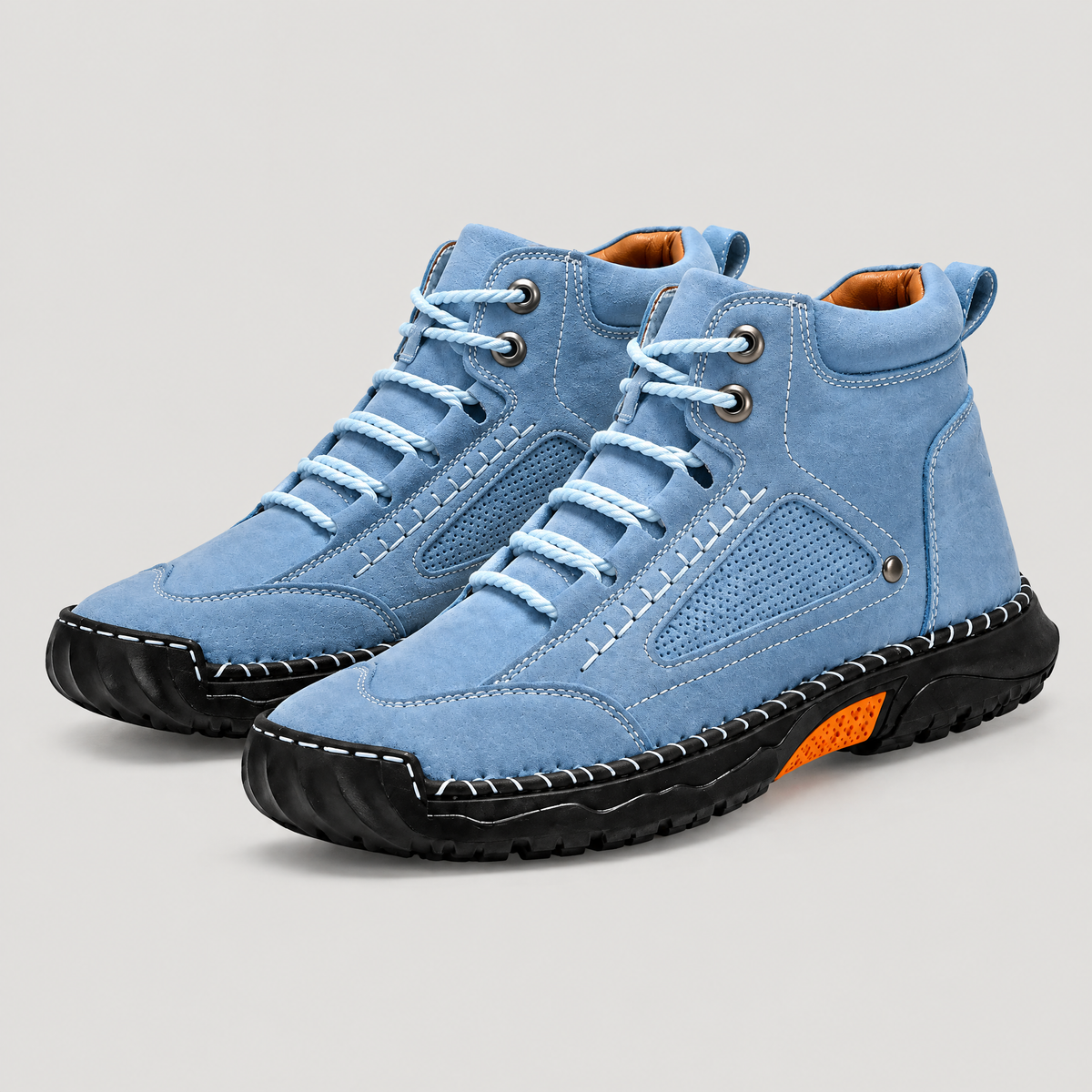 TRAIL STITCH HIGH-TOP BOOTS
