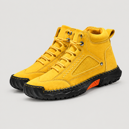 TRAIL STITCH HIGH-TOP BOOTS