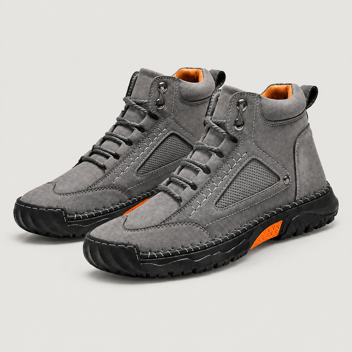 TRAIL STITCH HIGH-TOP BOOTS