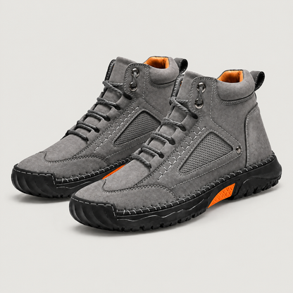 TRAIL STITCH HIGH-TOP BOOTS