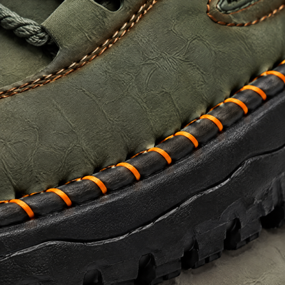 TRAIL STITCH HIGH-TOP BOOTS