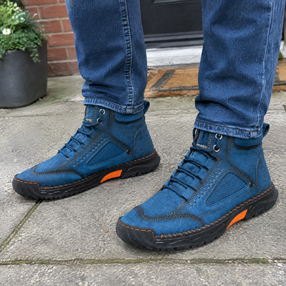 TRAIL STITCH HIGH-TOP BOOTS