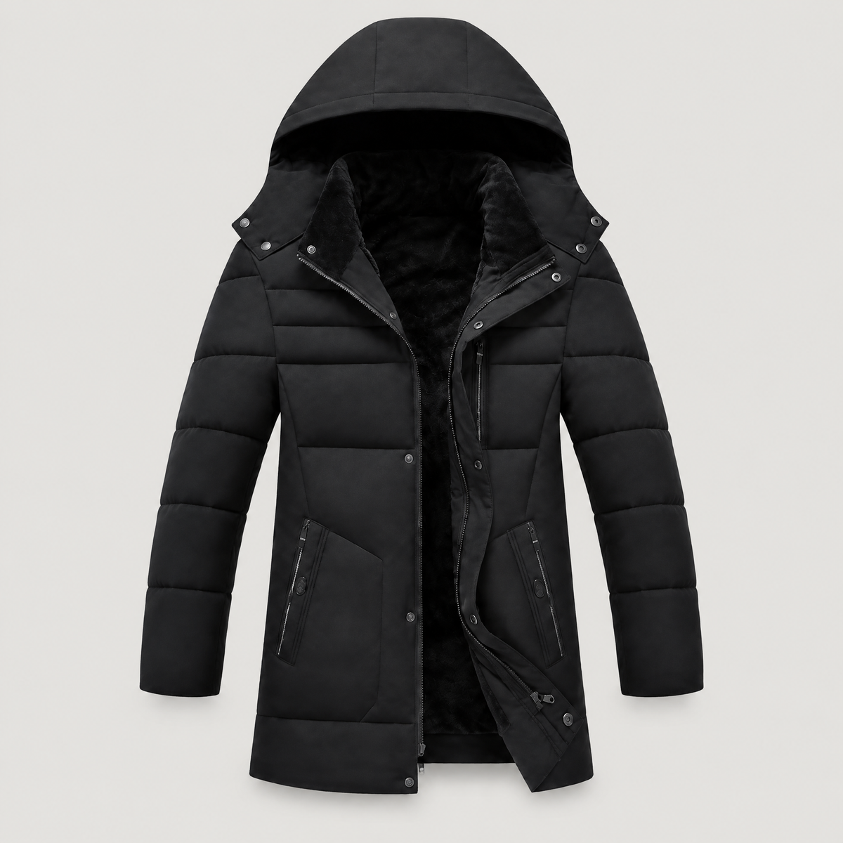 MULTI ZIP WINTER PARKA