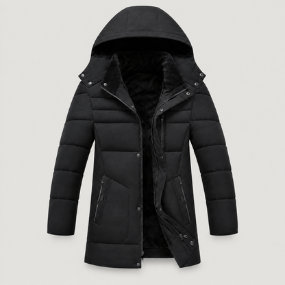 MULTI ZIP WINTER PARKA