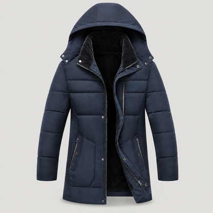 MULTI ZIP WINTER PARKA