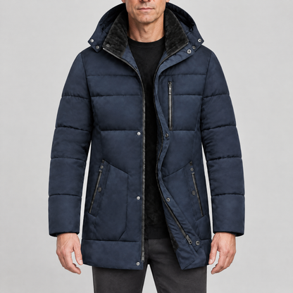 MULTI ZIP WINTER PARKA