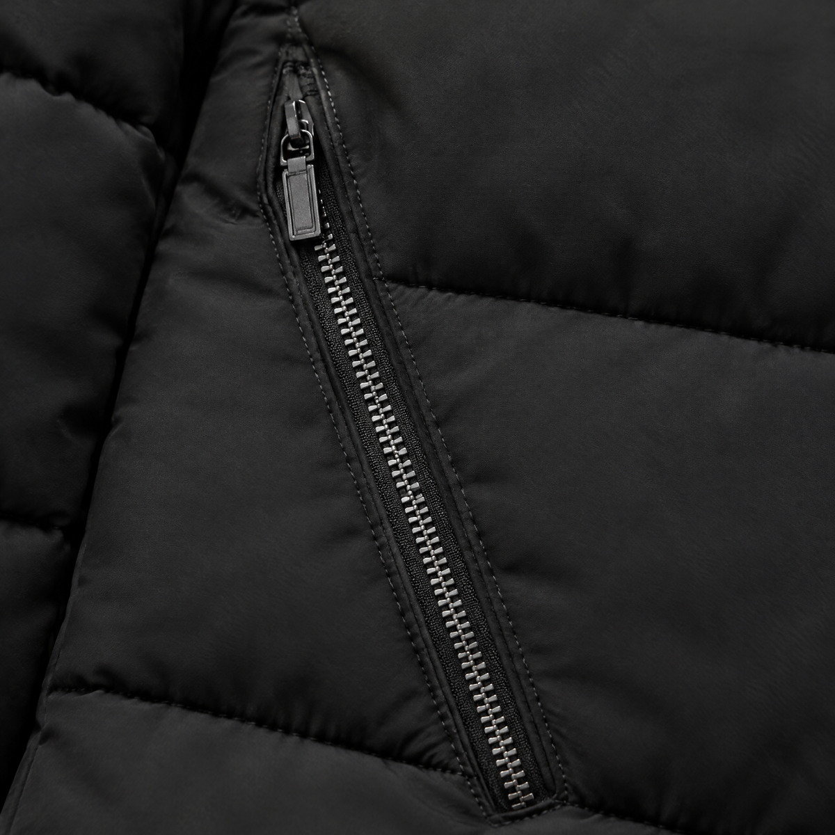 MULTI ZIP WINTER PARKA